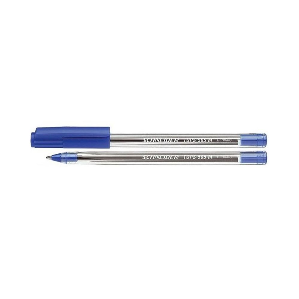 Stylo Bille SCHNEIDER Top 505 - 1mm - BLEU