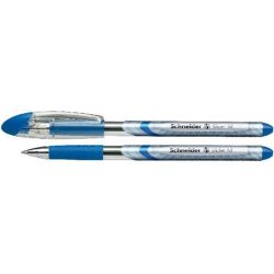 Stylo Gel SCHNEIDER Slider Basic M - 1mm - BLEU