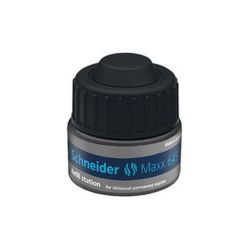 Marqueur recharge SCHNEIDER Maxx 645 30ml NOIR (pour Maxx 220 S)