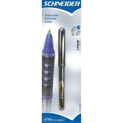 Roller SCHNEIDER Xtra Document - Trait 0.6mm - BLEU (Blister)