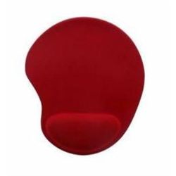 Tapis de souris repose poignet - ROUGE