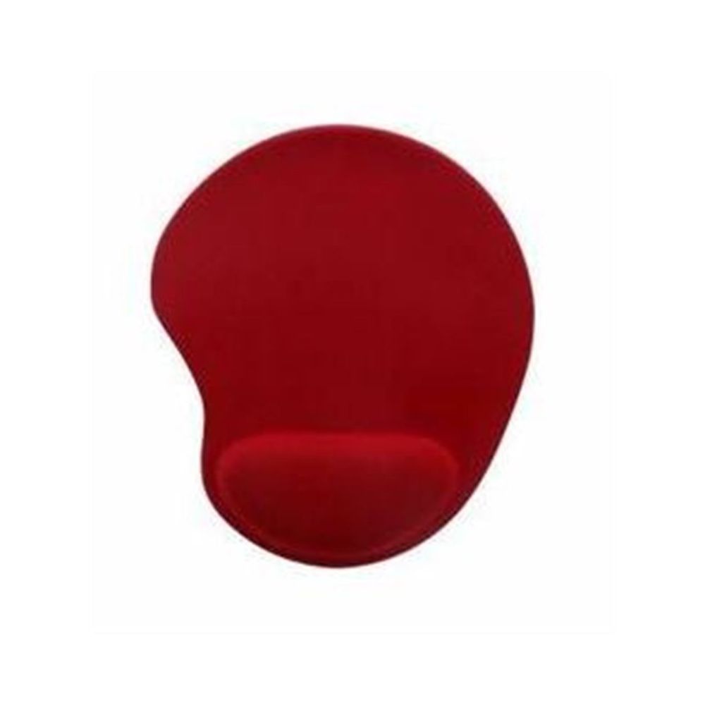 Tapis de souris repose poignet - ROUGE