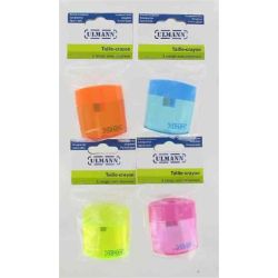 Taille-Crayon plastique ULMANN 1 usage avec réserve