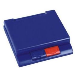 Tampon encreur 2 couleurs ULMANN - ROUGE & NOIR