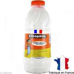 Colle blanche vinylique CLEOPATRE Vinyl' Ecole - 500gr