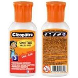 Colle blanche en flacon biberon CLEOPATRE Viny TOO classic - 55gr
