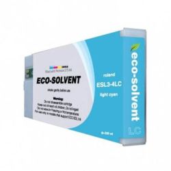 Cartouche ROLAND - ECO-SOL MAX - CYAN CLAIR - ESL3-4LC (440 ml)