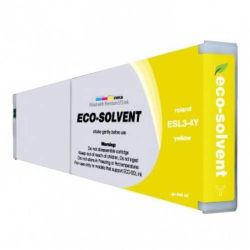 Cartouche ROLAND - ECO-SOL MAX - JAUNE - ESL3-4YE (440 ml)
