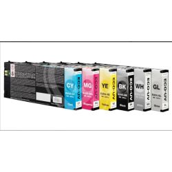 Cartouche ROLAND - ECO-SOL MAX UV - JAUNE - EUV4YE (220ml)