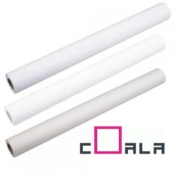 Roul. COALA Aqueux blanc - 1067mmx35m - Blanc mat 120g/m²