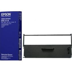 Ruban EPSON - ERC-31 - Noir - TM-U950/930/590 & NCR-7192 - TM-H5000