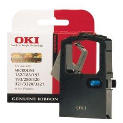 Ruban OKI pour Microline 182/183/184/192/193/280/320/321/380/390