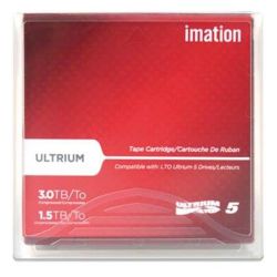 Cartouche LTO5 IMATION - 1.5 To / 3 To - Taux transfert : 280 Mo/s**