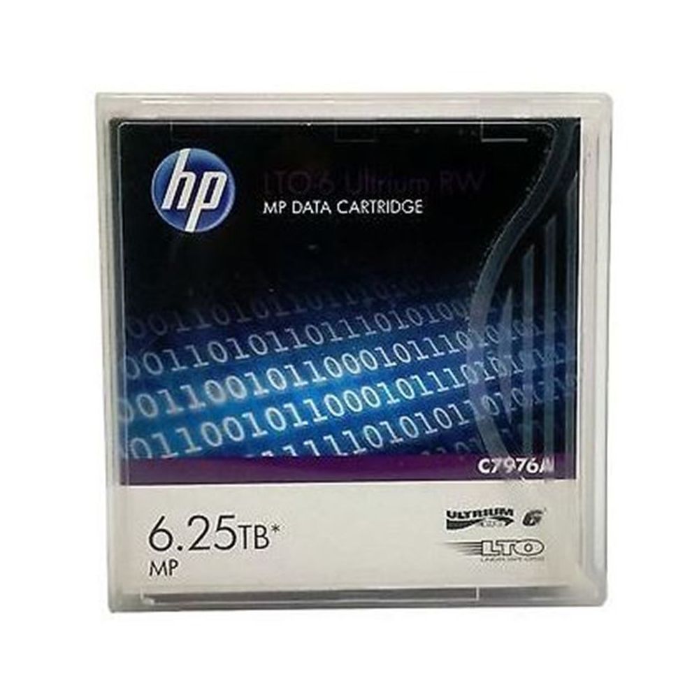 Cartouche LTO6 - 2.5To/6.25To - Taux transfert : 400Mo/s
