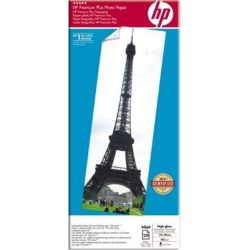 Papier HP photo glace premium format panoramique 280g