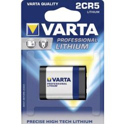 Pile 2CR5 - 6 Volts - Lithium - Pour APN Argentique