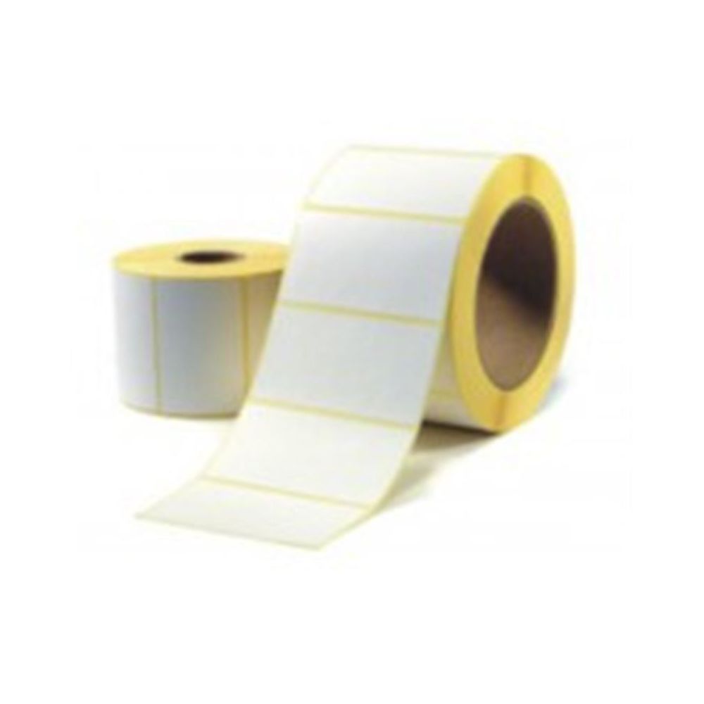 Rouleau etiq. therm Ext. (dim: 60 x 40mm) 1 000 etiq. Mandrin Ø76