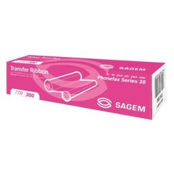 Kit Ruban TTR300 SAGEM - Phonefax 33S/35DS/37TS,39DTS (unité)