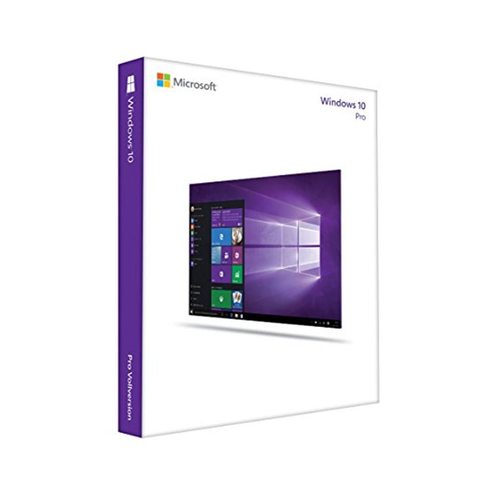 MICROSOFT Windows 10 - Edition Professionnelle 64 bits OEM (boîte)