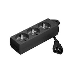 Adaptateur IEC ONDULEUR-MALE/BLOC 3PCS