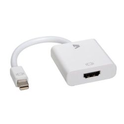 Convertisseur Mini DisplayPort (M) vers HDMI (F)