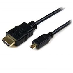 Cordon HDMI M/Micro HDMI M 1.5m