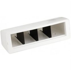 Boitier vide pour 4 plastrons 45x45