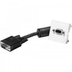 Plastron adaptateur VGA F/F 20cm - 45x45