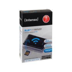 Disque dur externe 2.5" USB 3.0 1To INTENSO WiFi Memory2Move Noir **