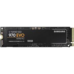 Disque dur SSD M.2 2280 500Go SAMSUNG 970 EVO NVMe (MZ-V7E500BW)