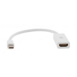Convertisseur mini Display Port vers HDMI blanc