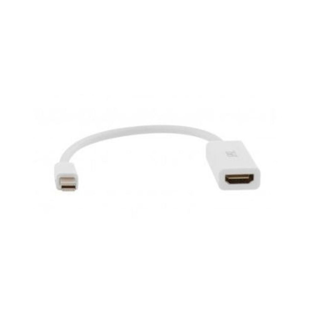 Convertisseur mini Display Port vers HDMI blanc
