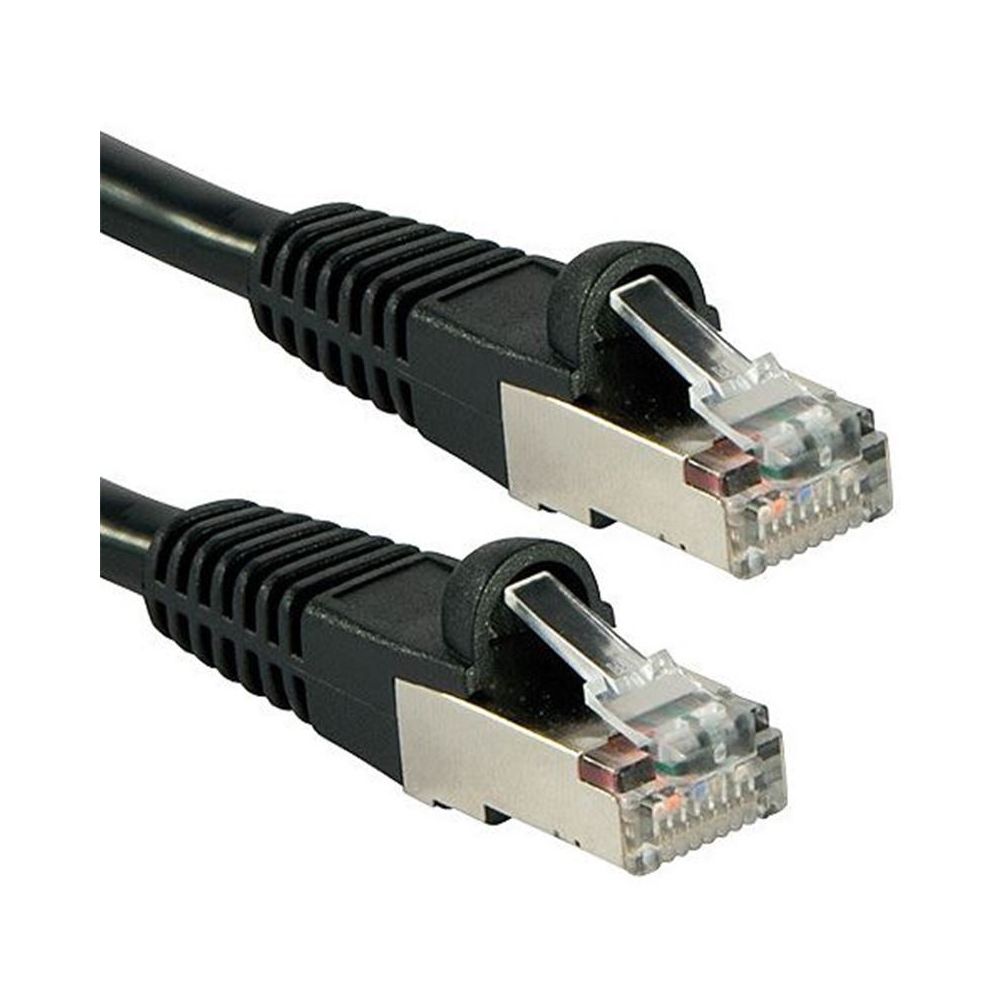 Cordon patch Cat6 PachSee U/UTP 2.1m noir