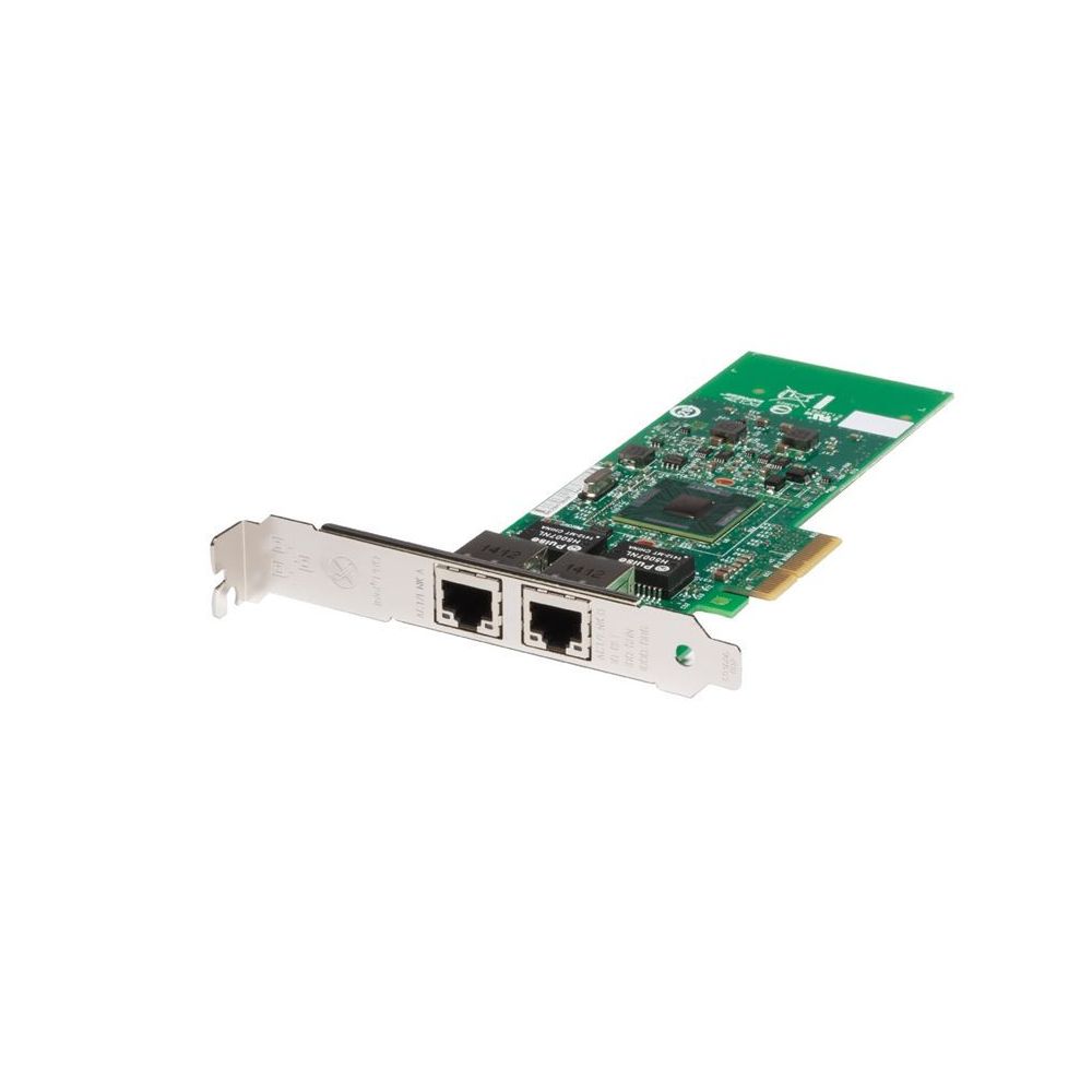 Carte réseau INTEL 1GB Dual Port PCI-E (w/OSP Surface)