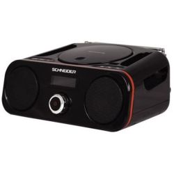 Poste Lecteur CD, MP3, Bluetooth 2 x 5W, Tuner FM + sortie Casque