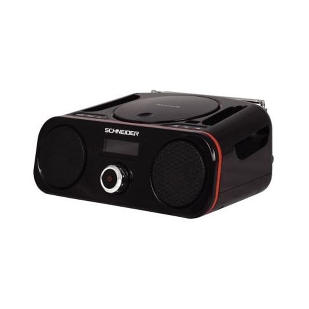 Poste Lecteur CD, MP3, Bluetooth 2 x 5W, Tuner FM + sortie Casque