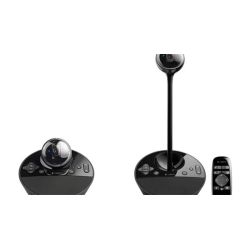 Webcam LOGITECH BCC950 - 30fps - noir - USB2