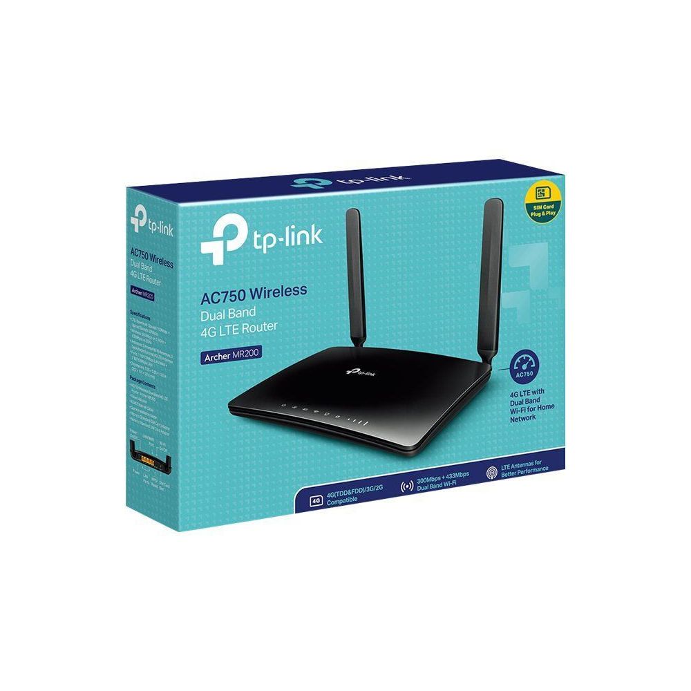 Modem/routeur 4G TP-LINK ARCHER MR200