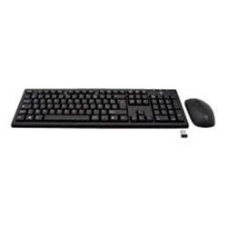 V7 Ensemble pavé numérique, souris et clavier sans fil ergonomiques