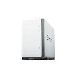Synology DiskStation DS220j RTD1296 Ethernet/LAN Mini Tower Blanc NAS