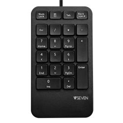 Pavé numérique V7 Professional - filaire USB
