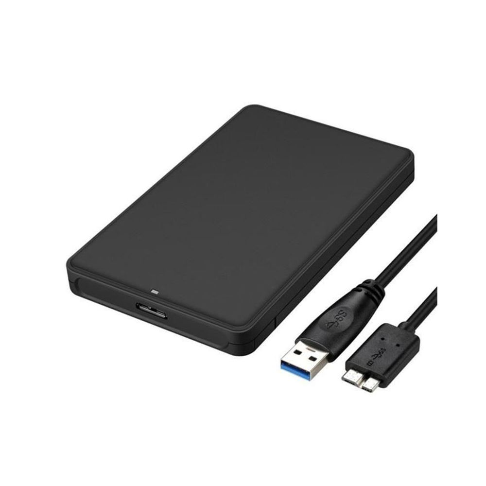 Boitier externe 2.5" pour disque dur SATA III/SSD USB3.0