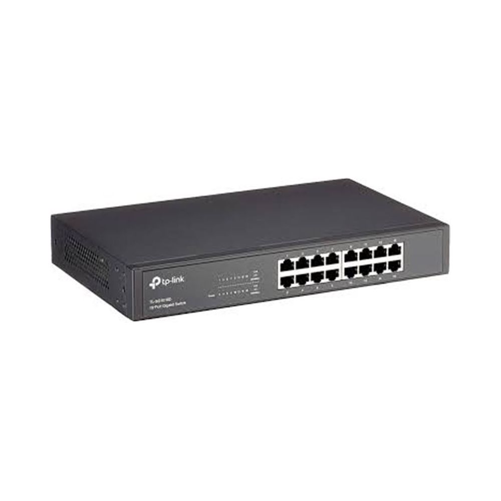 TP-LINK 16-Port Gigabit Desktop/Rackmount Switch Non-géré Gigabit Ethernet (10/100/1000)