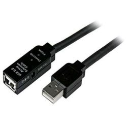 Cable USB A 2.0 M/F 10m