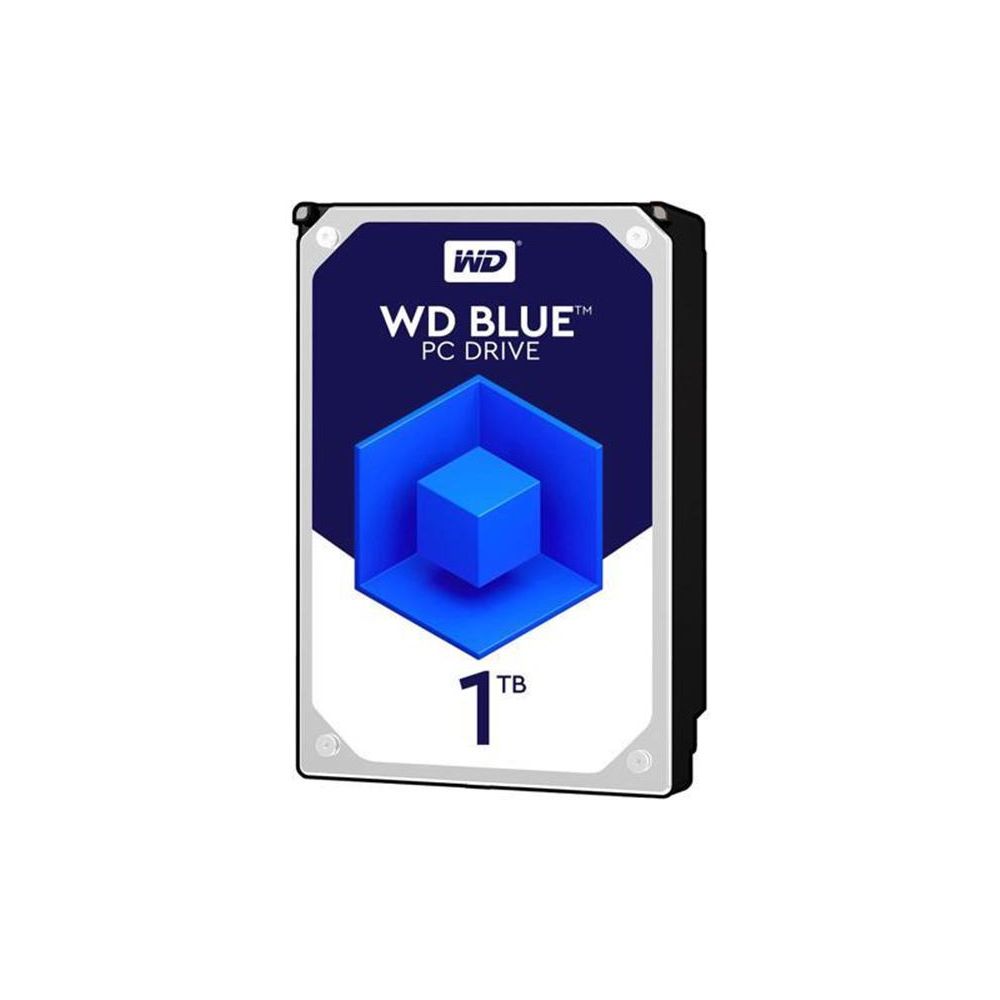 Disque dur SATA 3,5" 1To WD Blue