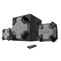 Haut-parleurs SPIRIT OF GAMER Gaming 2.1/jack/USB/SD/Led bleu/40w