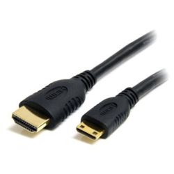 Cable Mini HDMI M/HDMI M - 1.5m