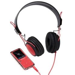 Lecteur MP3 INTENSO VIDEO SCOOTER 8Go Rose + Casque