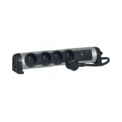 Rallonge Multiprises multimédia parafoudre USB