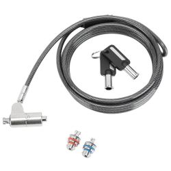 TARGUS cadenas pour souris clavier